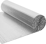 BLOSTM Foil Insulation Roll 5m x 60cm 3-in-1 Reflective Barrier view 8