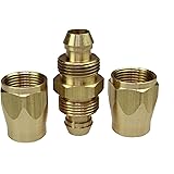 Coilhose Pneumatics PHS0406 Flexeel Hose Reusable Hose Splicer For 1/4-Inch ID Hose