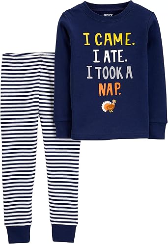 baby thanksgiving pajamas