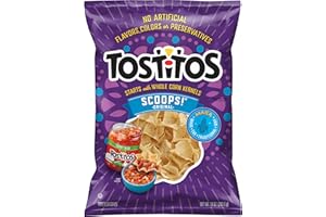 Tostitos Scoops Tortilla Chips, 10oz Bag