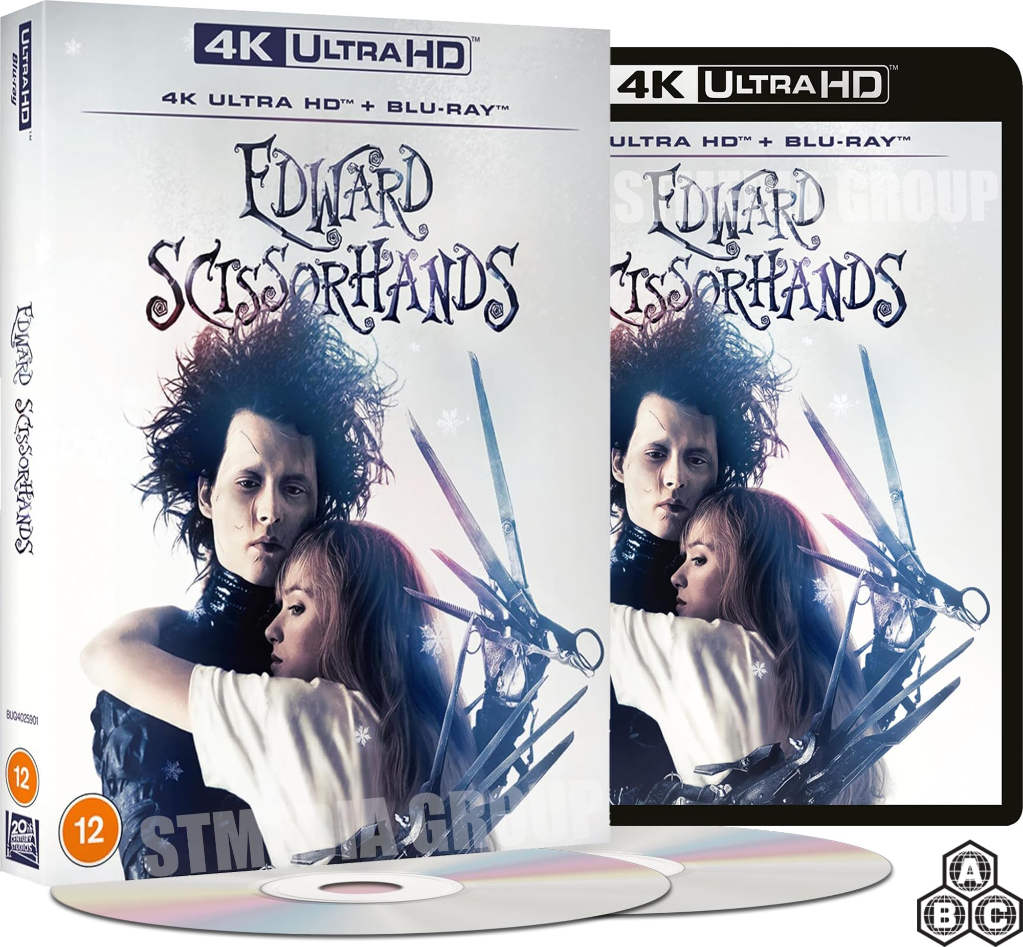 Edward Scissorhands (Special Bonus Features) [4K UHD + Blu-ray] [Region Free] Image