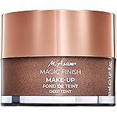 M. Asam Magic Finish Deep Teint Make-Up Mousse (1.01 Fl Oz) – 4in1 Primer, Foundation, Concealer & Powder With Buildable Coverage, Hides Redness And Dark Spots, Vegan, For Deeper Skin Tones