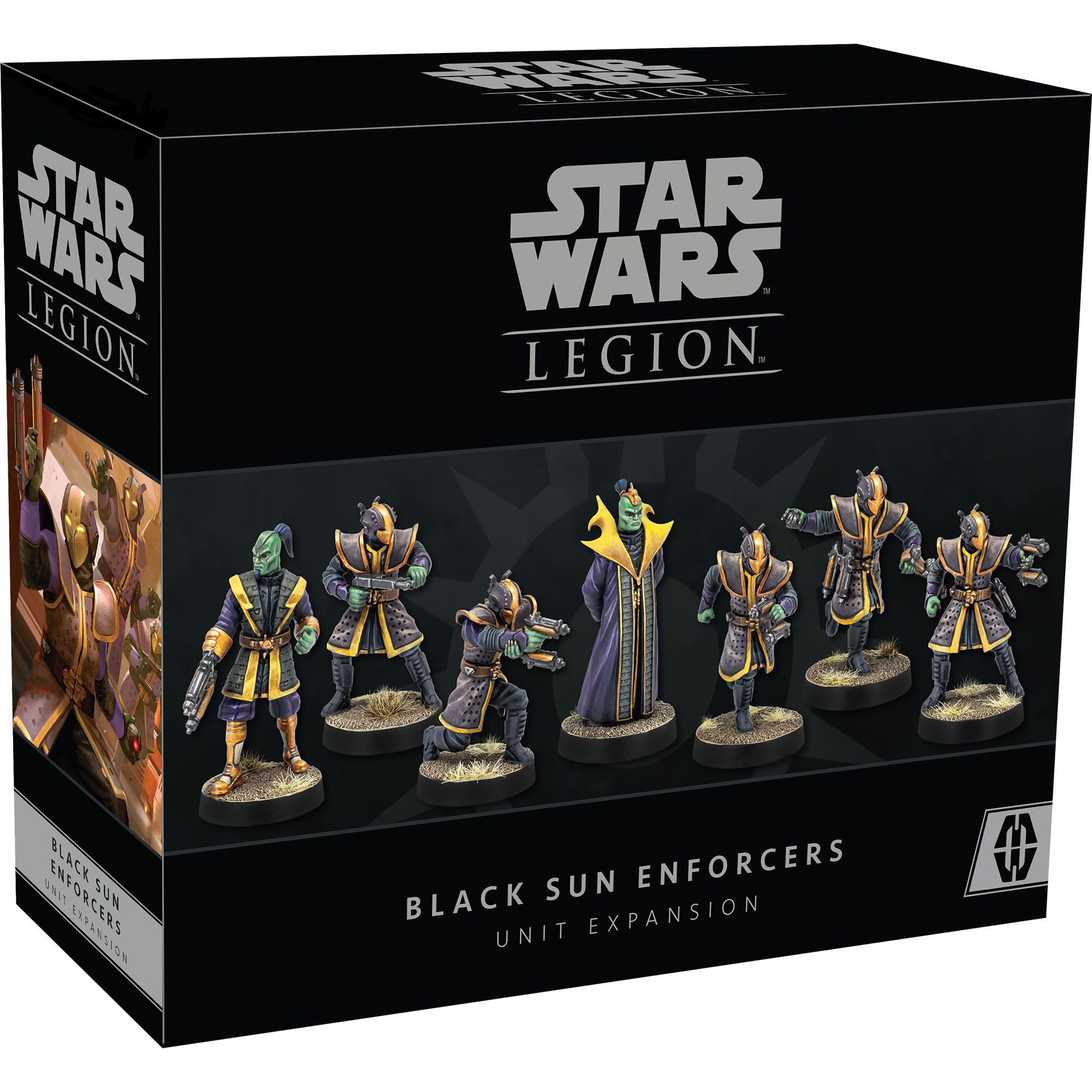 Atomic Mass Games Fantasy Star Wars Legion: Black Sun Enforcers Unit Expansion