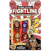 Funko Five Nights at Freddy's FightLine Premier Pack Collectible Game for 2 Players Ages 6 and Up