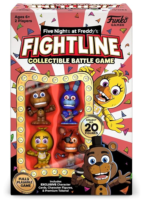 FUNKO GAMES Five Nights at Freddy's Fightline - Starter Set