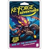 Ghost Galaxy Keyforge Adventures Rise of The Keyraken Card Game | Strategy with Solo &amp; Cooperative Mode for Ages 14+ 1-3 Players Average Playtime 45-90 Minutes Made by Ghost Galaxy, Multicolor (KFA01)