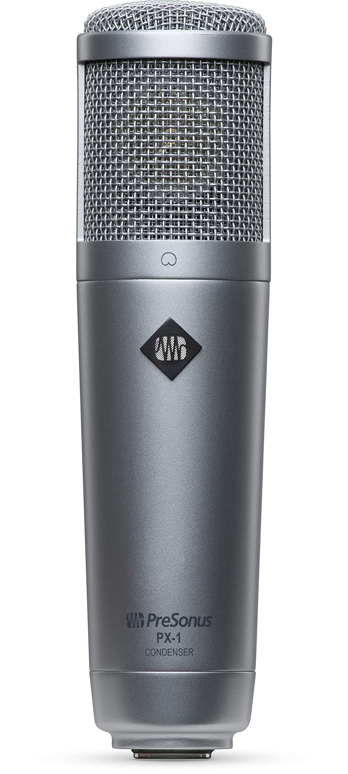PreSonus PX-1 Large Diaphragm Condenser Microphone for Recording, Podcasting and Streaming, including Mount and Carrying Case