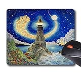 AOFFLY Bill Bell - Angels Light Lighthouse Ocean