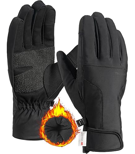 Wpsagek Gants Thermiques D'hiver, Gants D'hiver Chauds Pour écran