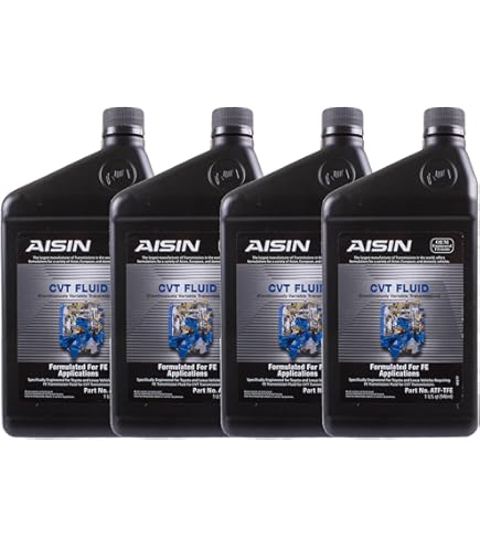 Amazon.com: Aisin 12 Quart Auto Trans Fluid CVT ATF-TFE for UX200