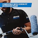 Harris Trade Soft Grip Paint Roller Frame 9" 5-Wire Cage Compatible view 3