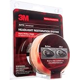 3M Headlight Lens Restoration System, 39008, 1 Kit