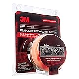 3M™ Headlight Lens Restoration System 39008, 4/Case