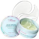 Good Molecules Caffeine Energizing Hydrogel Eye Patches - Eye Mask with Hyaluronic Acid Hydrate and Reduce Puffiness - Pack of 30, Skincare for Face