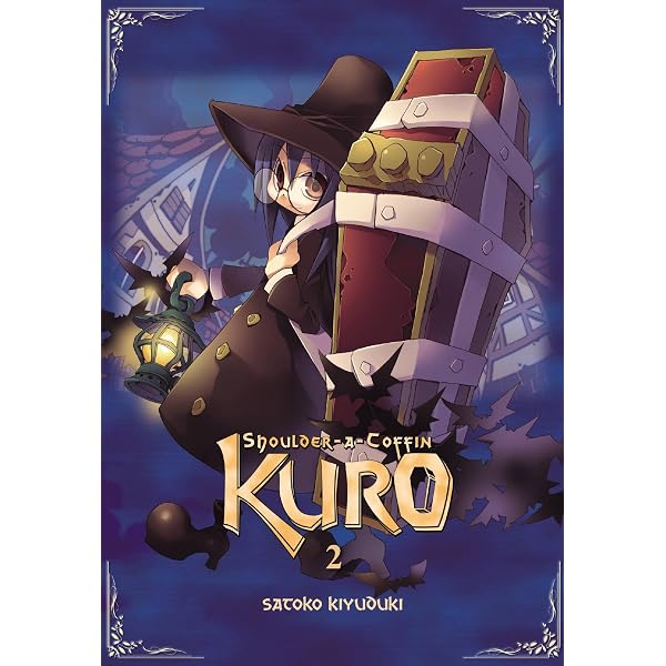 Shoulder-a-Coffin Kuro, Vol. 7 (Volume 7): Kiyuduki, Satoko