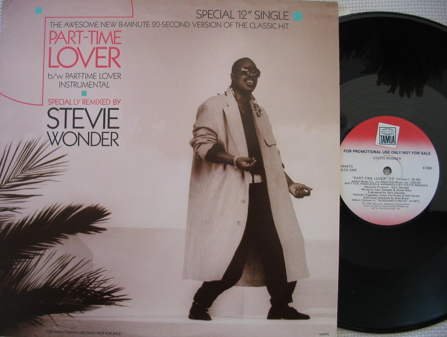 STEVIE WONDER Part Time Lover Music STEVIE WONDER Part Time Lover Music