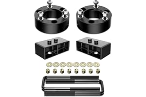 FLYCLE Leveling Lift Kits Compatible with 2004-2020 F150, 3 inch Front+2 inch Rear Strut Spacers Leveling Kit for F150 2WD 4WD