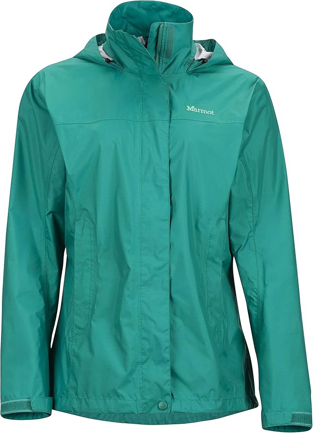 MARMOT womens Precip Lightweight Waterproof Rain Jacket