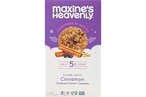 MAXINE'S HEAVENLY MAXINES HEAVENLY COOKIES Cinnamon Oatmeal Raisin Cookies, 7.2 OZ