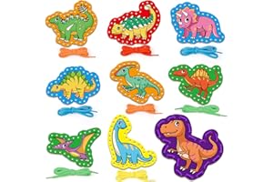 Quilinz Lacing Cards,Sewing Kit for Kids,Fine Motor Toys,Shoe Tying Practice,Classroom Must Haves,Manipulatives for Preschoolers,Homeschool Supplies,Preschool Learning Activities,Toddler Crafts