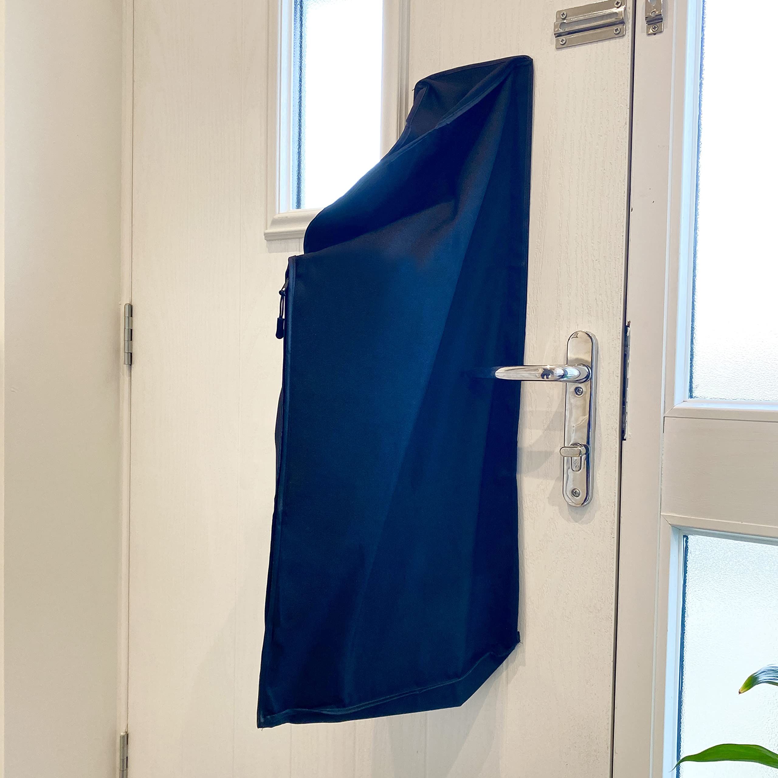 REPEAK Dog Proof Letter Catcher Bag for Letterbox – Large Mail Catcher (75 × 38 cm), No Screws Adhesive Letterbox Bag (Vertical)