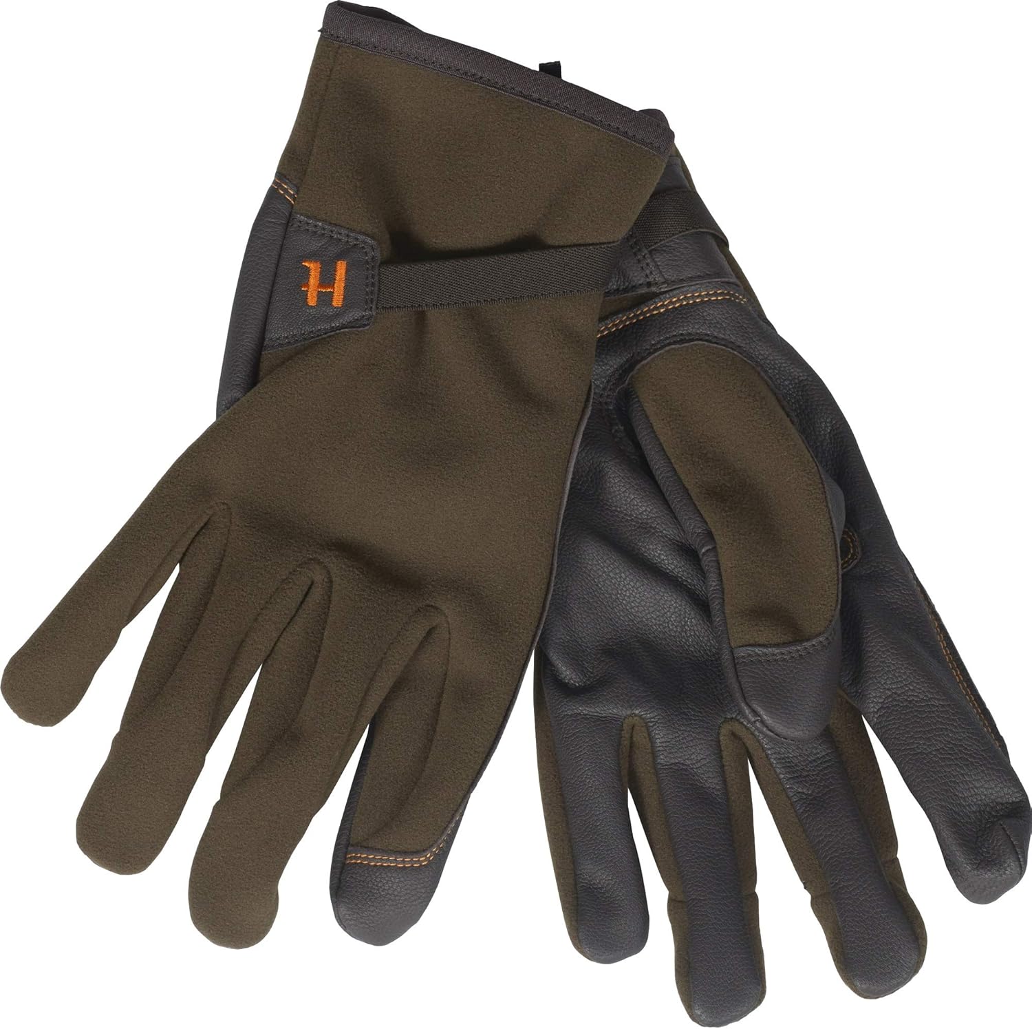 Härkila Wildboar Pro Men's Hunting Gloves with Leather Palms and Windproof GoreTex Infinity