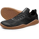 AIRHAS Men's Barefoot Shoes Zero Drop Wide Toe Box Minimalist Gym Shoes for Men Deadlift Cross Training Sneakers