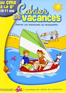 Cahier De Vacances Du Ce2 Au Cm1 Amazoncouk Cours - 