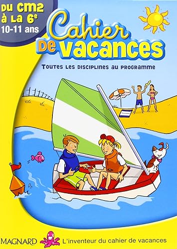 Download Cahier de vacances du CM2 à la 6e PDF