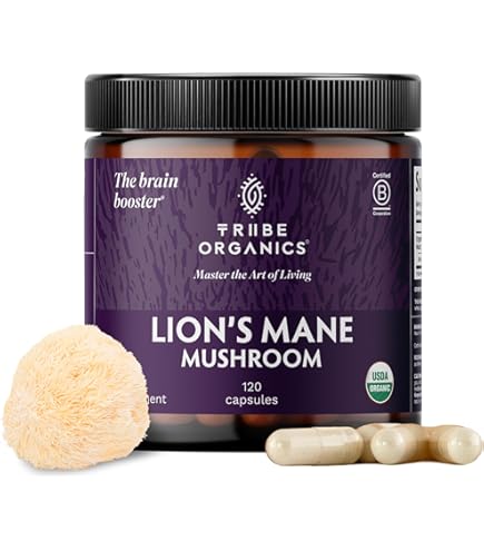 Amazon.com: TRIBE ORGANICS NOOTROPIC Duo - KSM66 Ashwagandha +