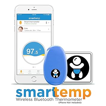 Amazon Com Infanttech Smarttemp Unlimited Use Wearable Smart