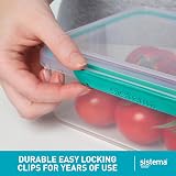 Sistema Bento Box Lunch 1.65 L Minty Teal Ocean Blue 2 Count view 3