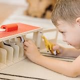 Melissa & Doug Show-Horse Stable Wooden Play Set Animal Toys Ages 3-5+ view 7