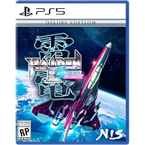 Raiden IV x Mikado Remix - Deluxe Edition - PlayStation 5