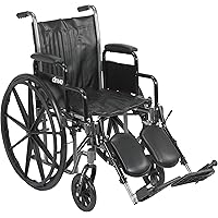 Amazon.com: Drive Medical PLA418RBDFA Viper Plus GT Full Reclining