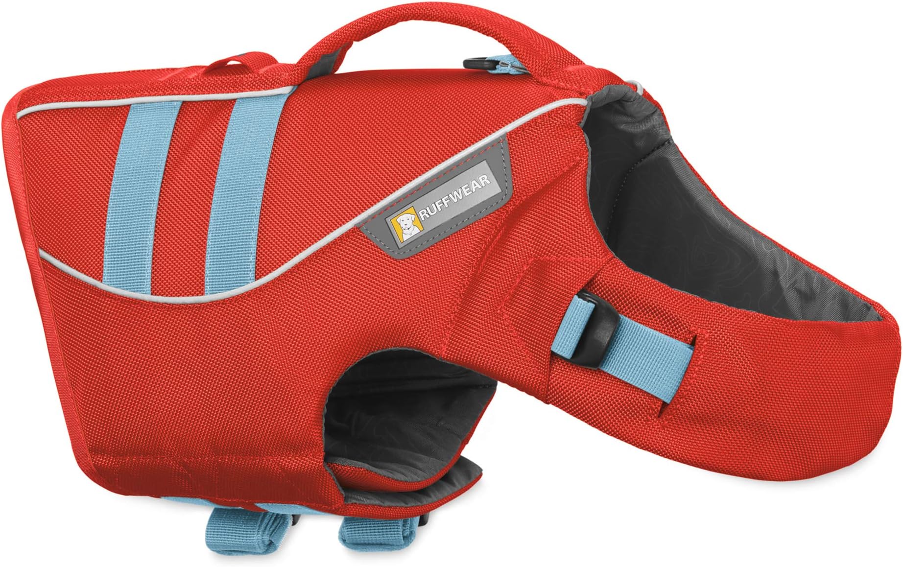 RUFFWEAR, Float Coat Dog Life Jacket for Swimming, Adjustable and Reflective