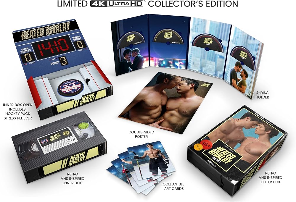 Heated Rivalry: Season One (Collector's Edition - 4K / Blu-ray)