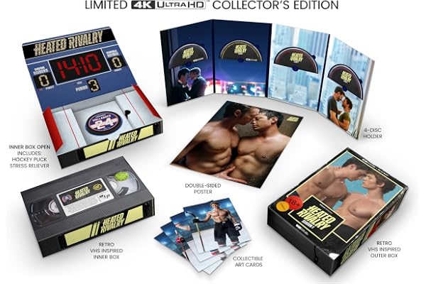 Heated Rivalry: Season One (Collector's Edition - 4K / Blu-ray)
