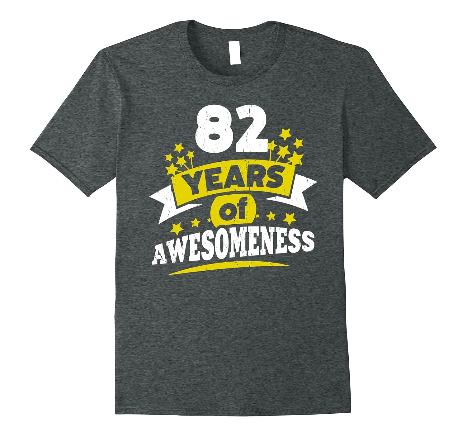 Birthday Gift For 82 Year Old Woman 82nd Birthday Tee Shirt 4LVS
