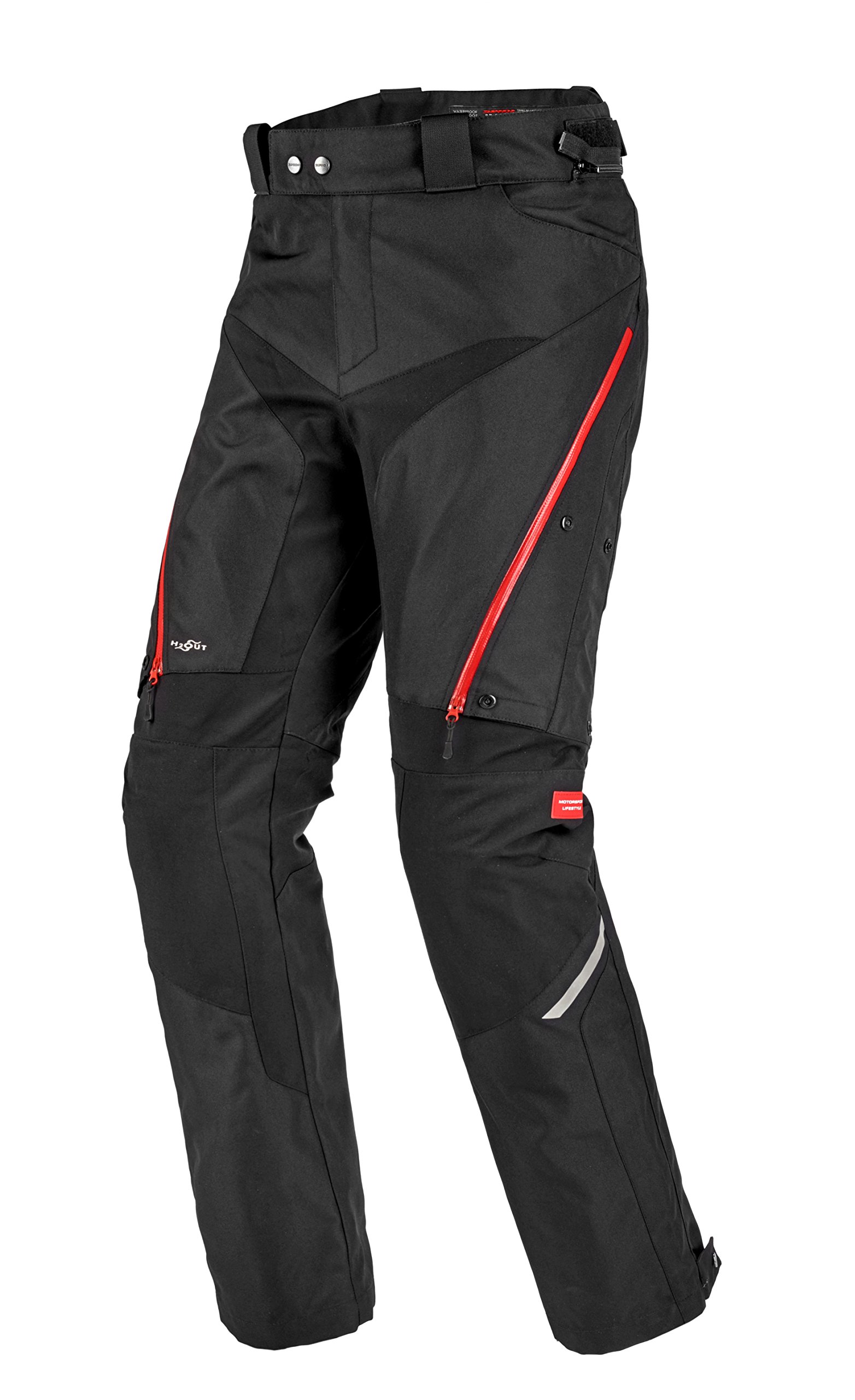 SPIDI 4Season H2Out Pant, Black, Size 4XL