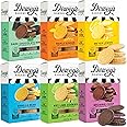NEW! Dewey's Bakery Complete Cookie Collection | Meyer Lemon, Brownie Crisp, Triple Ginger, Vanilla Bean, Dark Chocolate Mint Cookies, Key Lime Moravian Cookie Thins| 9 oz (Pack of 6)