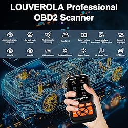 LOUVEROLA OBD2 Scanner Diagnostic Tool, Enhanced