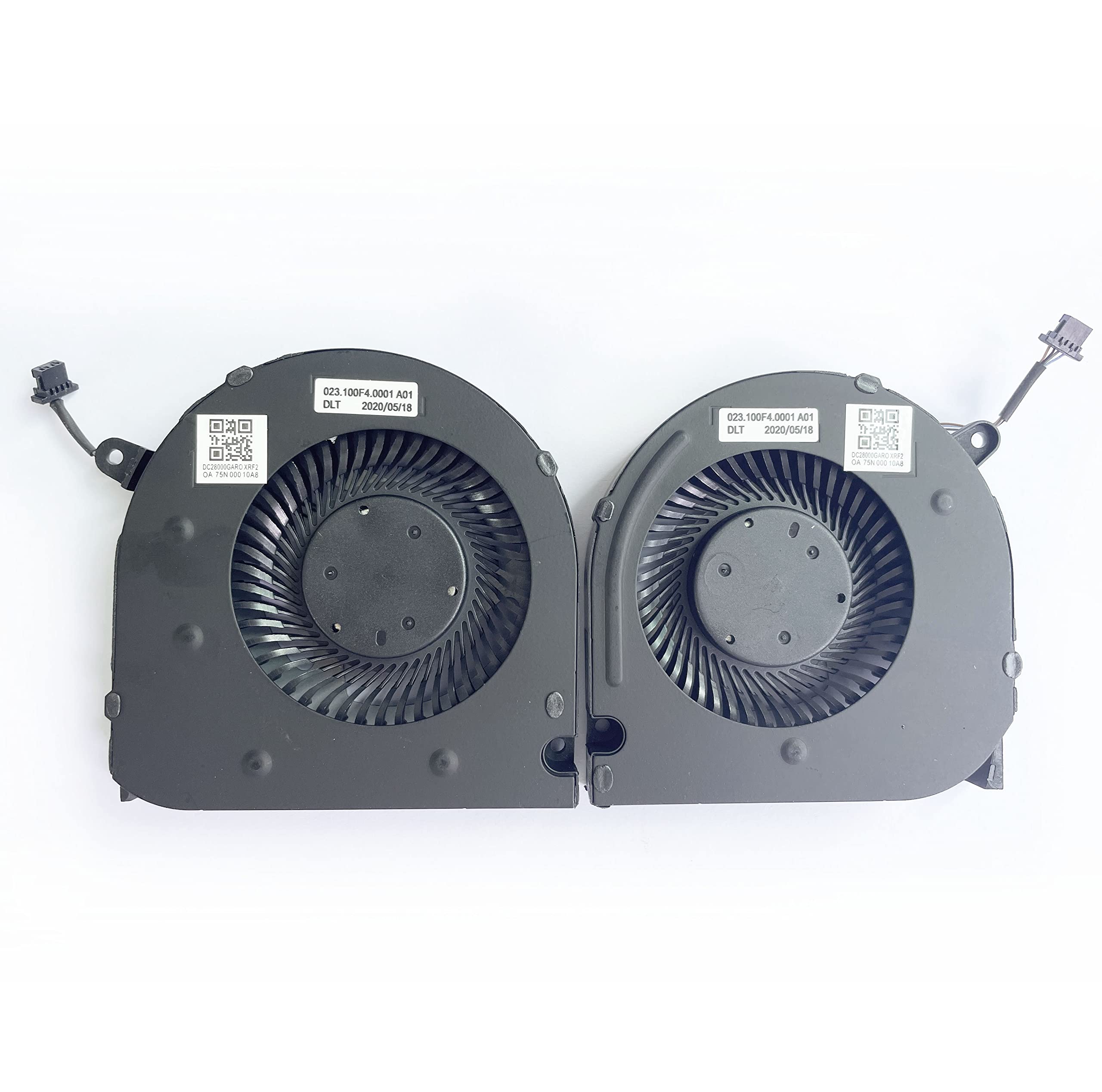 Fleshy Leaf CPU+GPU Cooling Fan Replacement for DELL 2020 G5 SE 5500 5505 G3 3500 I5505-A685GRY Series DC5V 0F3DF0 0PC01D