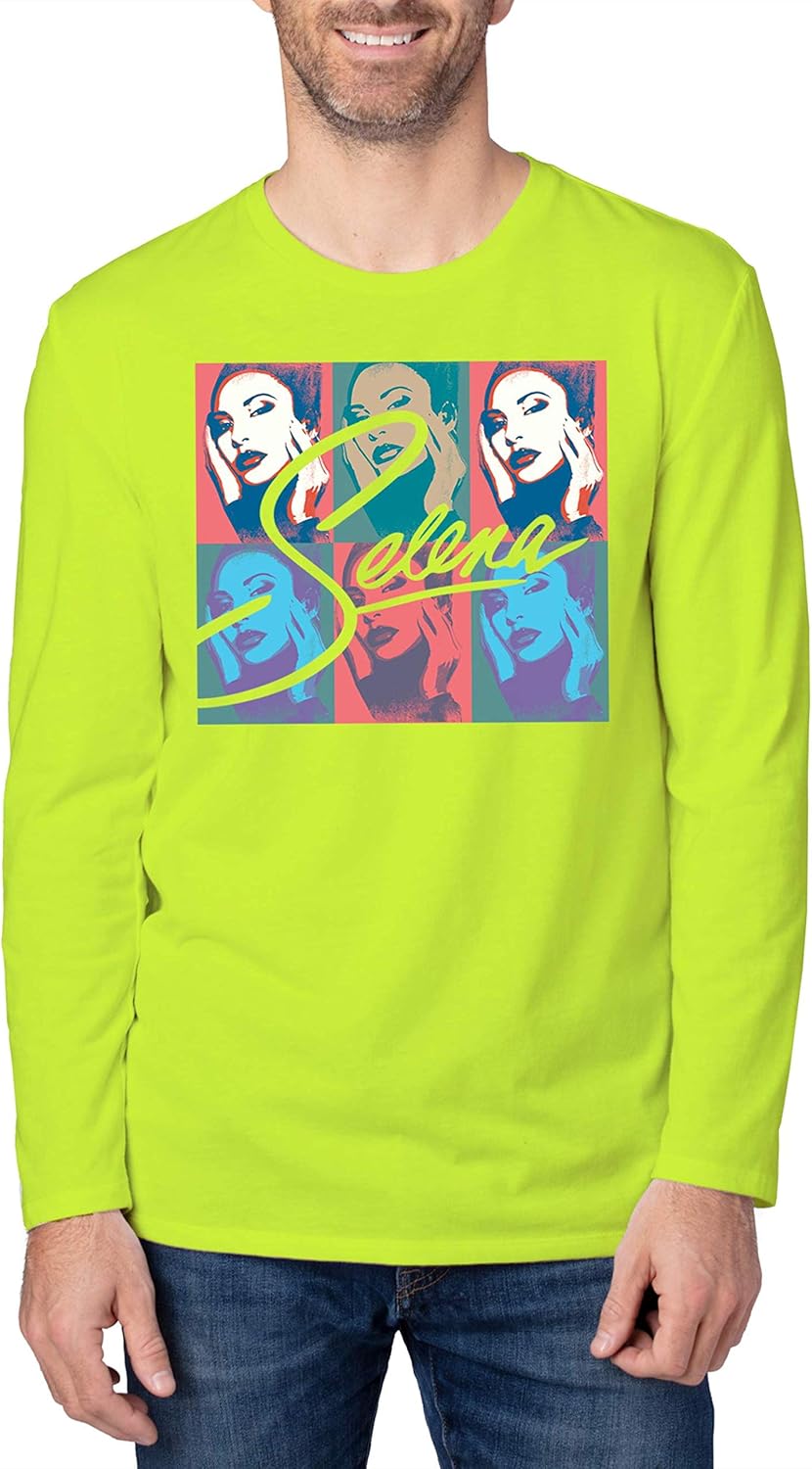 neon green graphic tee