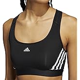 adidas Powerimpact Train Medium-Support 3-Stripes Women's Sports Bra