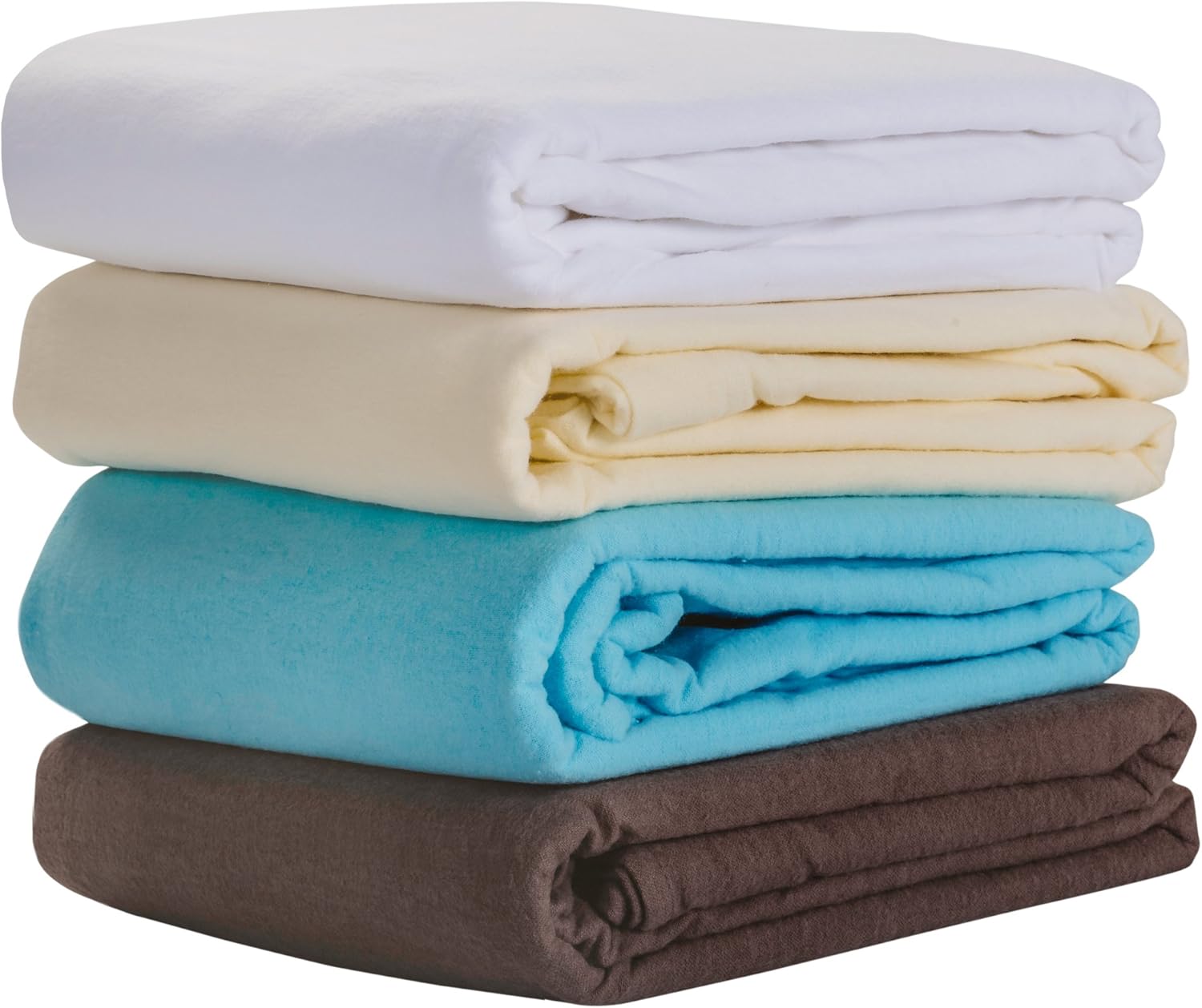 EARTHLITE Flannel Massage Table Sheet Set ESSENTIALS – Commercial Grade, Soft, Double-Napped 3-Piece Set (Top, Fitted, Face Pillow Cover) (UPDATED), White (44356): Sports & Outdoors