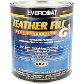 Evercoat FIB712 Fiberglass Feather Fill Gray, Qt