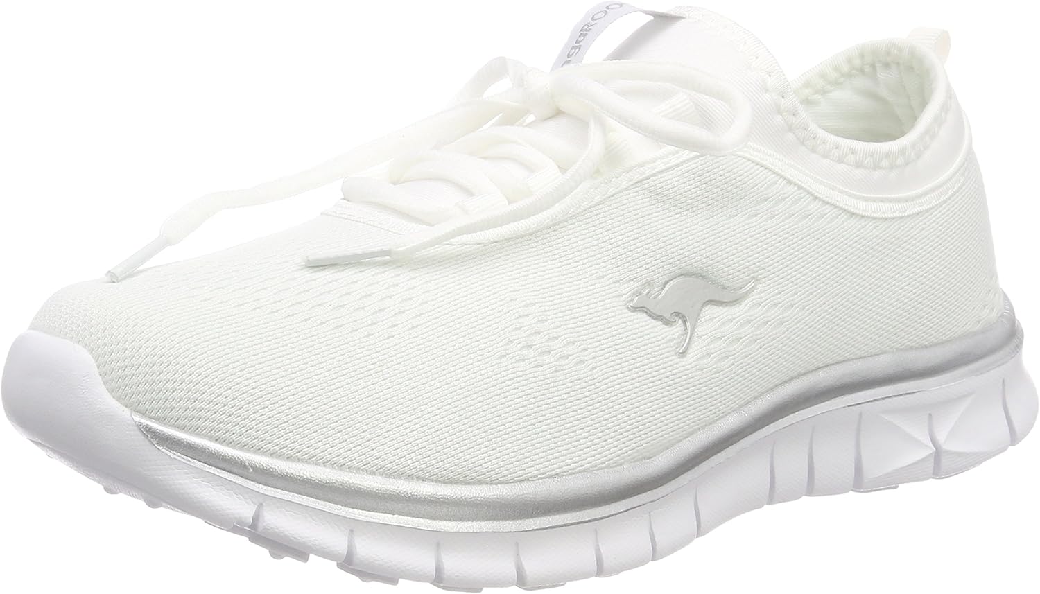 white kangaroo shoes