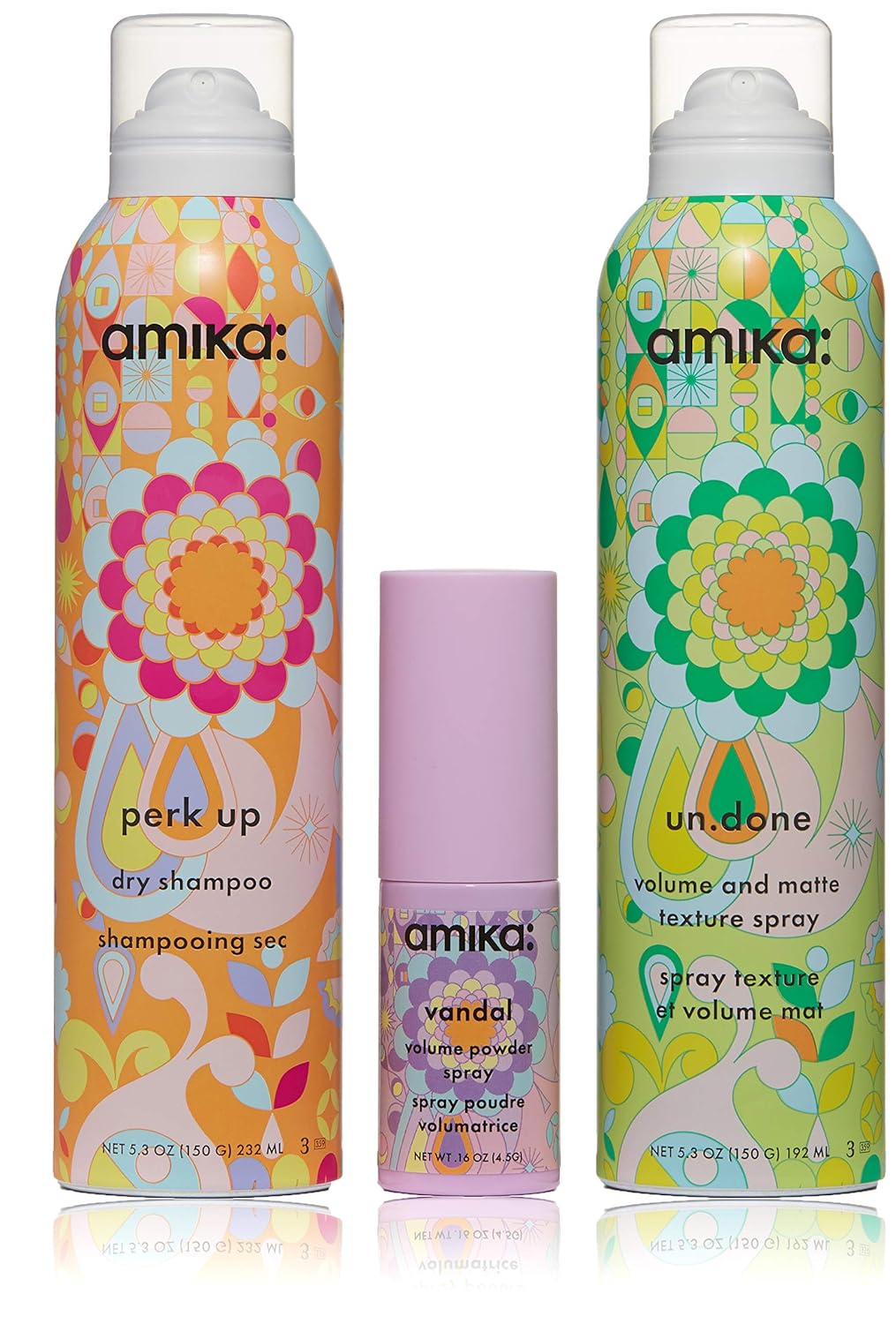 Amazon Com Amika Limited Edition Concrete Jungle Holiday Hair