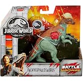 Jurassic World Battle Damage Pachycephalosaurus Figure